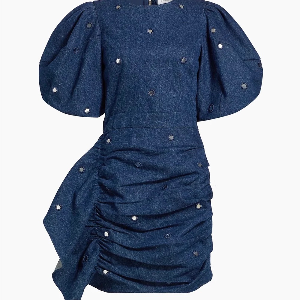 Stylish Blue Kids Dress